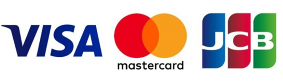 取り扱いクレジットカード一覧